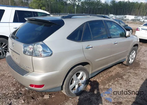 2008 Lexus Rx 350 из США, поврежденный, VIN 2T2GK31UX8C044564